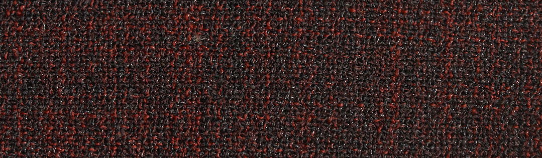 Brighter red and black wool