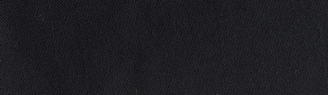 Black or midnight broadcloth wool