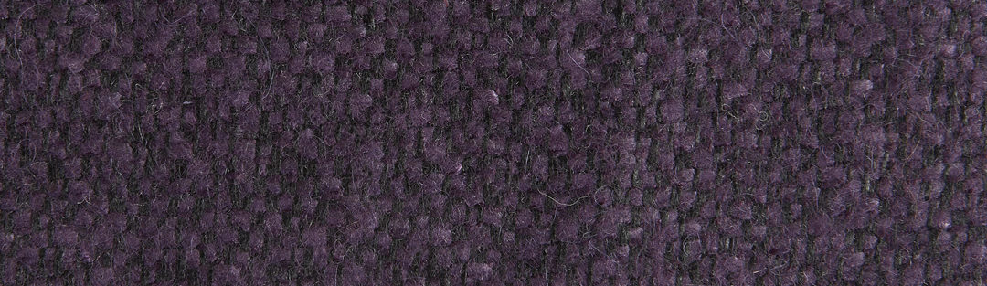 Purple tweed blend wool
