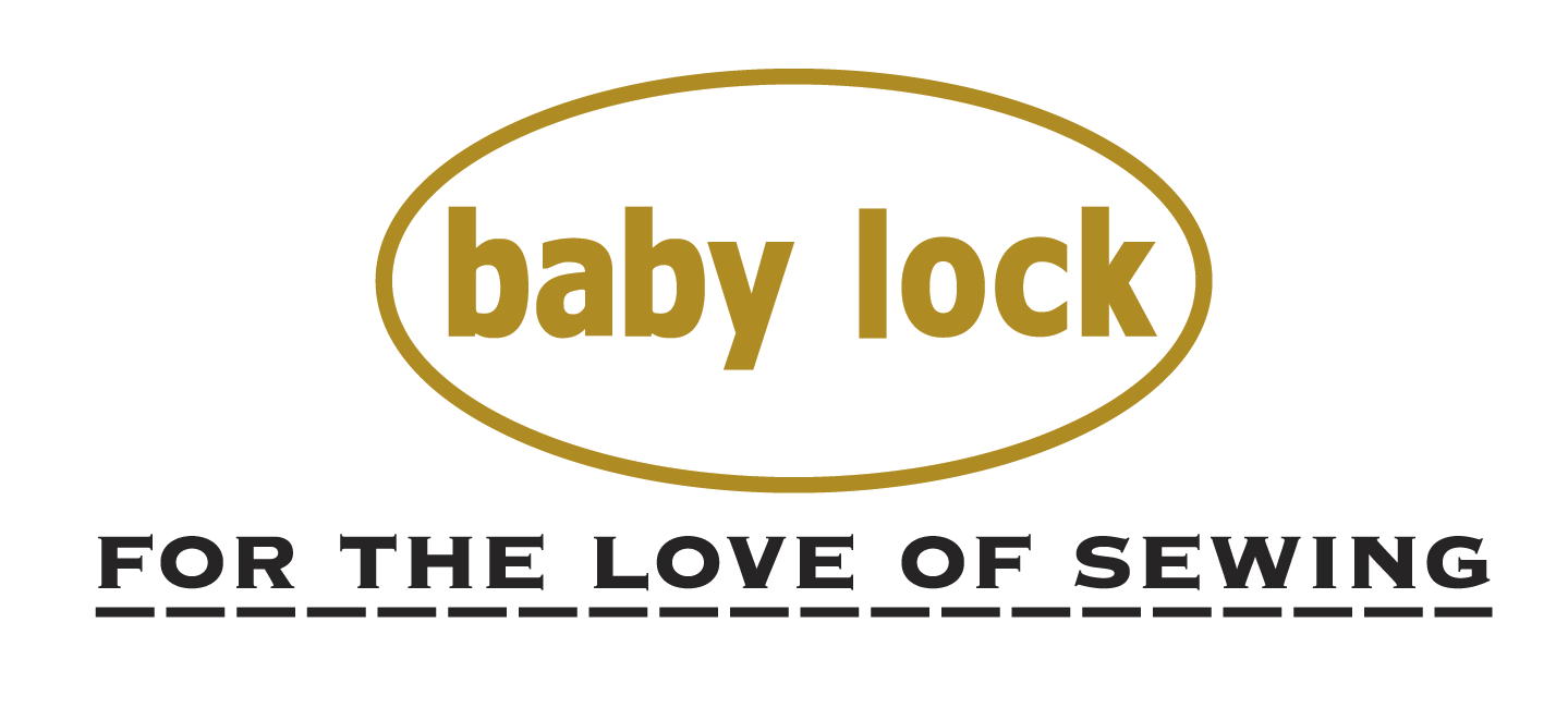 Baby Lock logo for behind the scenes bonus podcast