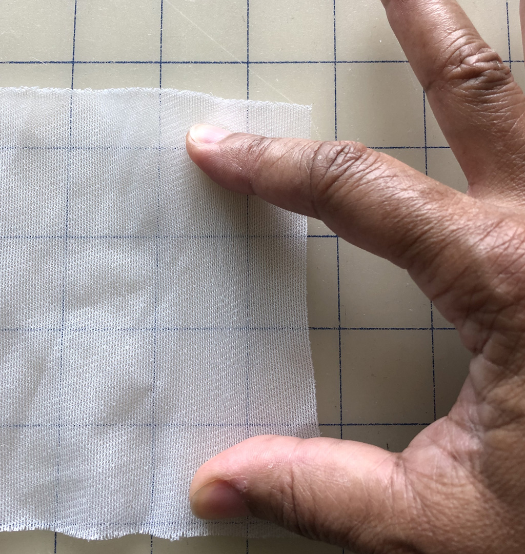 sheer fabric