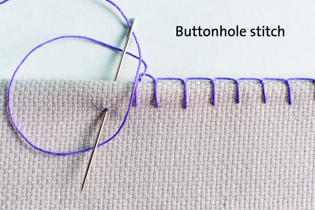 Embroidery 101 The Blanket Stitch Vs The Buttonhole Stitch Threads