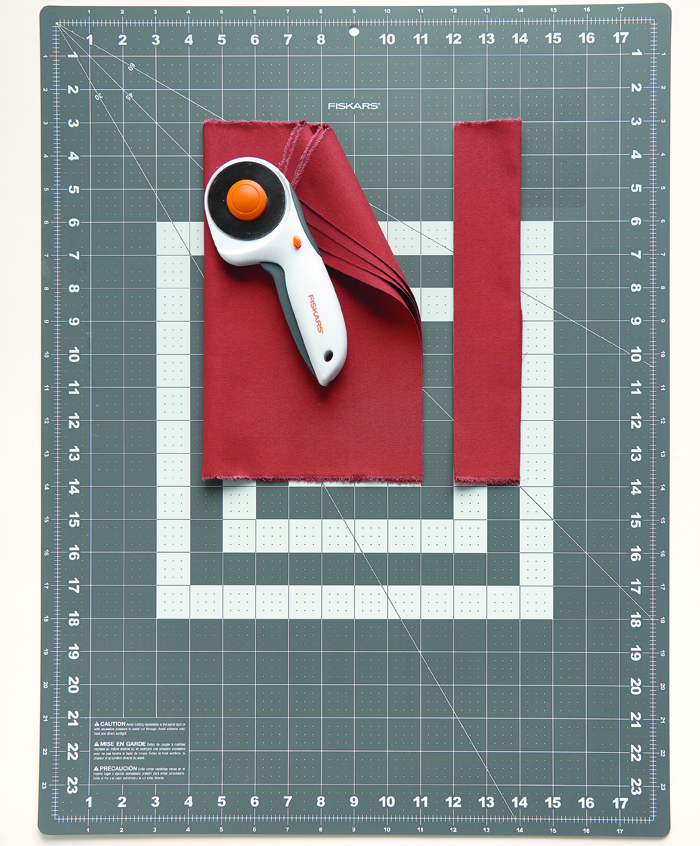 rotary cutter and mat