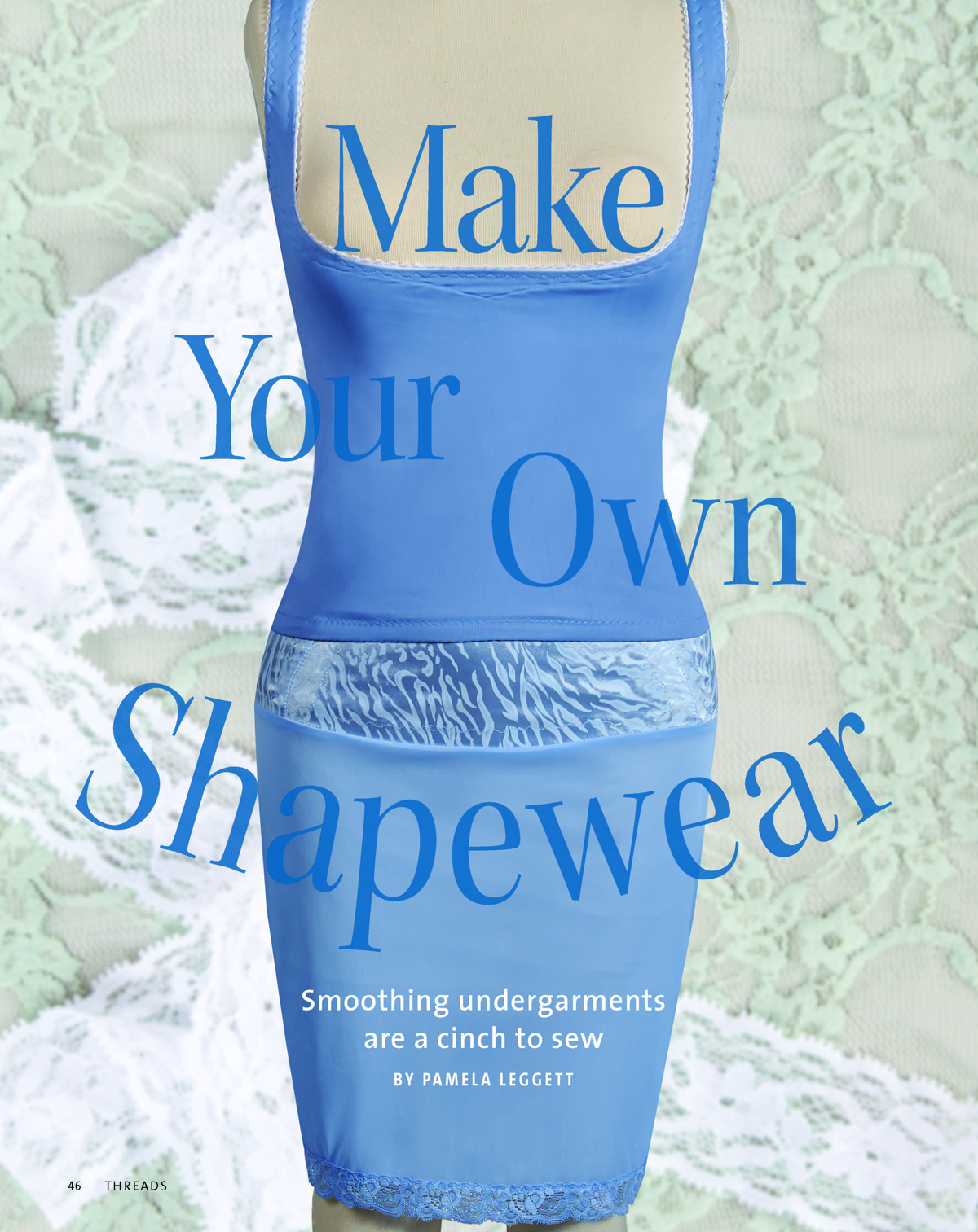 Make Your Own Shapewear by Pamela Leggett