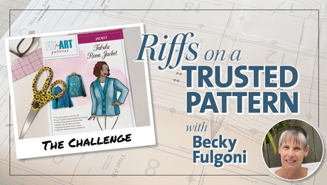 Becky Fulgoni's Riffs on a Trusted Pattern series