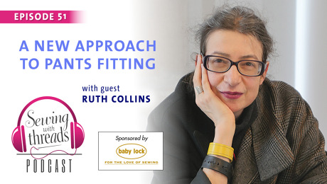 Ruth Collins on Sewing with Threads