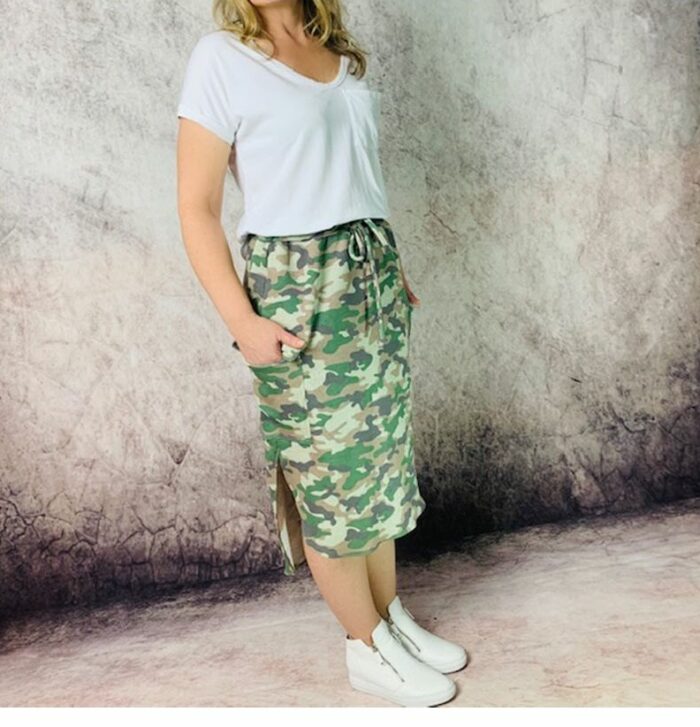 Cargo skirt pattern outlet