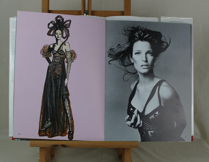 Gianni versace sketches hot sale