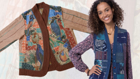 Boro Stitching Web Extra Jacket Thumbnail