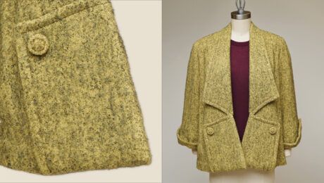 A 1950s Swagger-Collar Coat Thumbnail