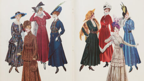 Vintage Illustrated Pattern Magazine Thumbnail