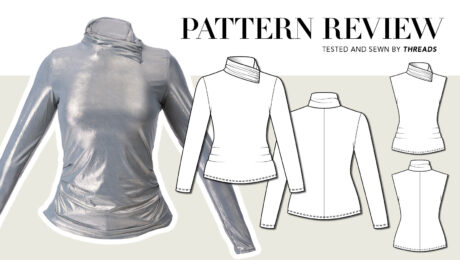 Pattern Review: Lore Piar, Leia Top Thumbnail