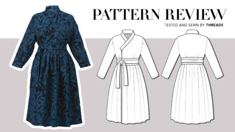 Sewing Therapy, Hanbok Wrap Dress Thumbnail