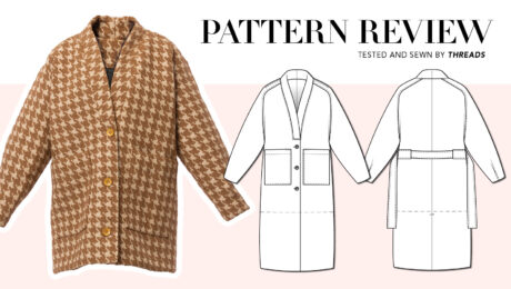 Pattern Review: Daughter Judy Patterns, Grant Coat Thumbnail