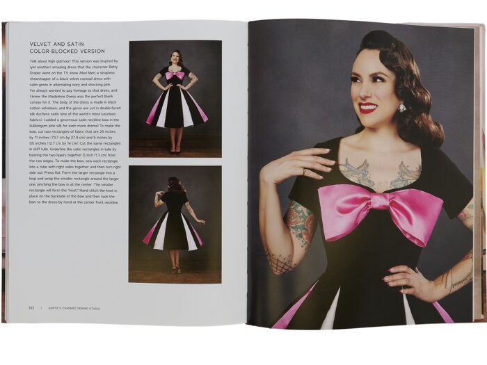 Gertie wearing the Madeleine Dress