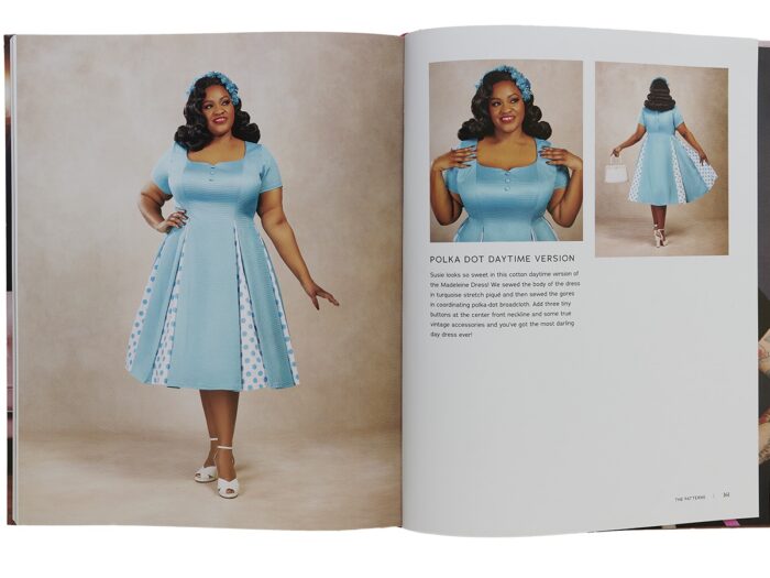 Daytime version of the Madeleine Dress from Gretchen Hirsch