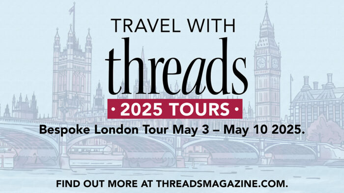 Travel wuth Threads to Londonin 2025