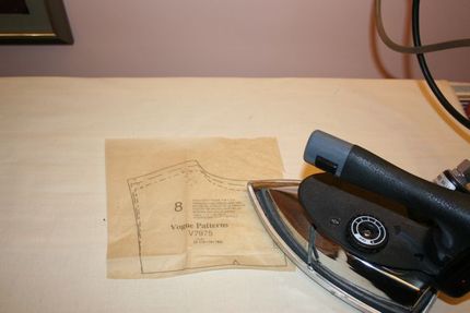 1 Press the LG pattern pads