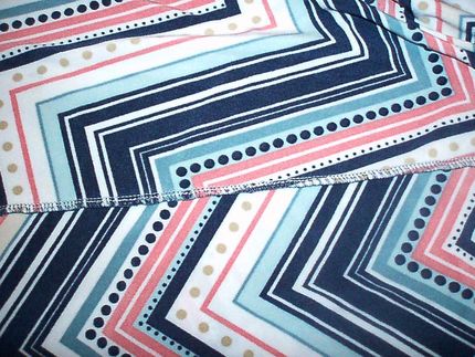 serging knits