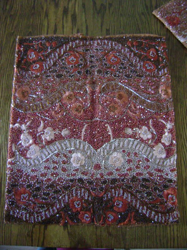 working with embellished fabrics