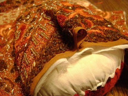 working with embellished fabrics
