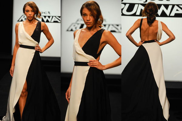 Jessica alba red carpet project runway dress new arrivals