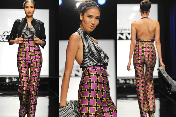 Project Runway There S A Pattern Here Threads