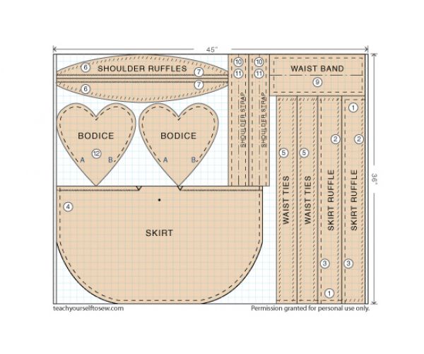 Absolutely free Practices for A few Apron Patterns - Threads image about Free Printable Apron Patterns called No cost Practices for 3 Apron Versions - Threads