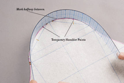create custom sleeve pattern