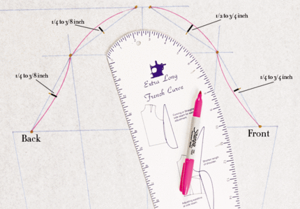sleeve cap pattern