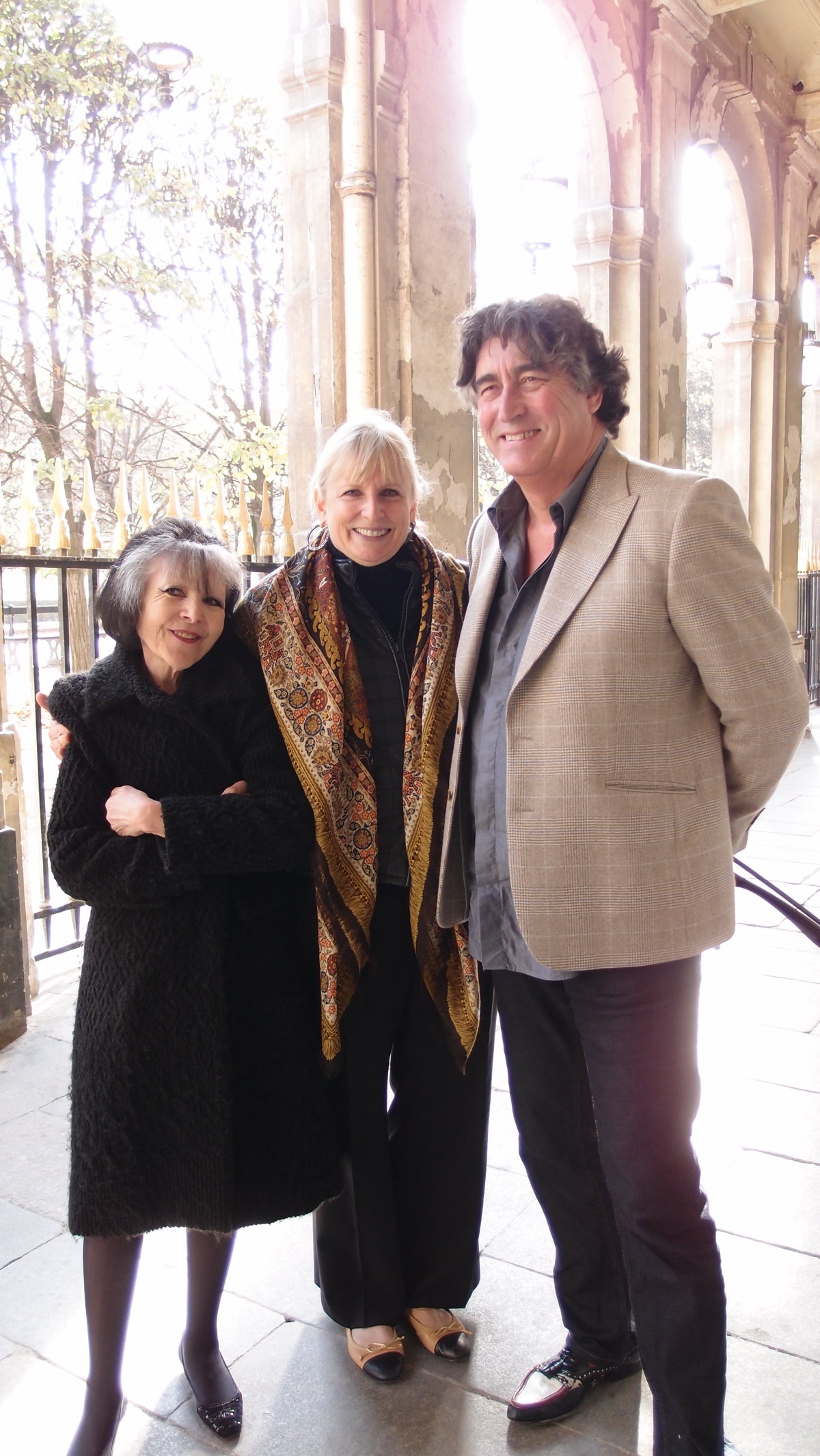 Paris tour with Susan Khalje