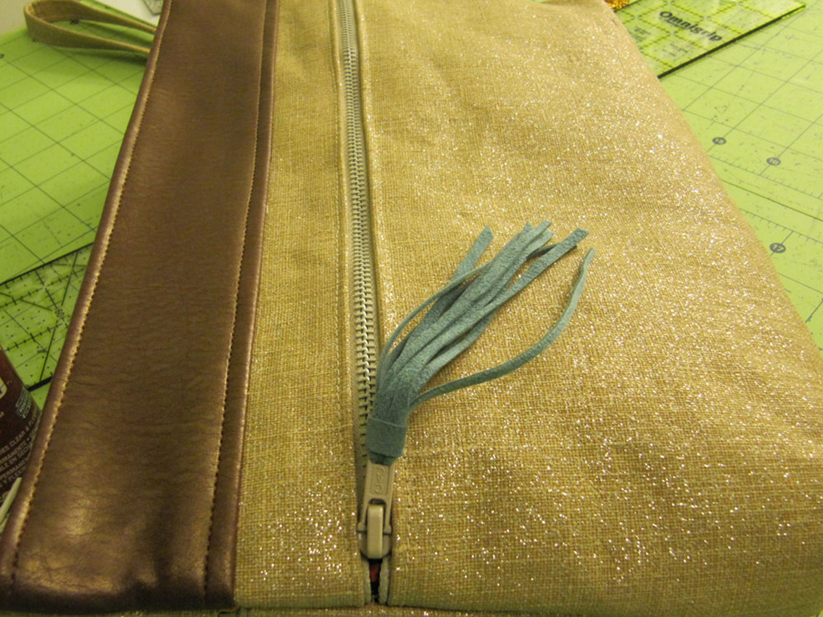 Suede Tassel