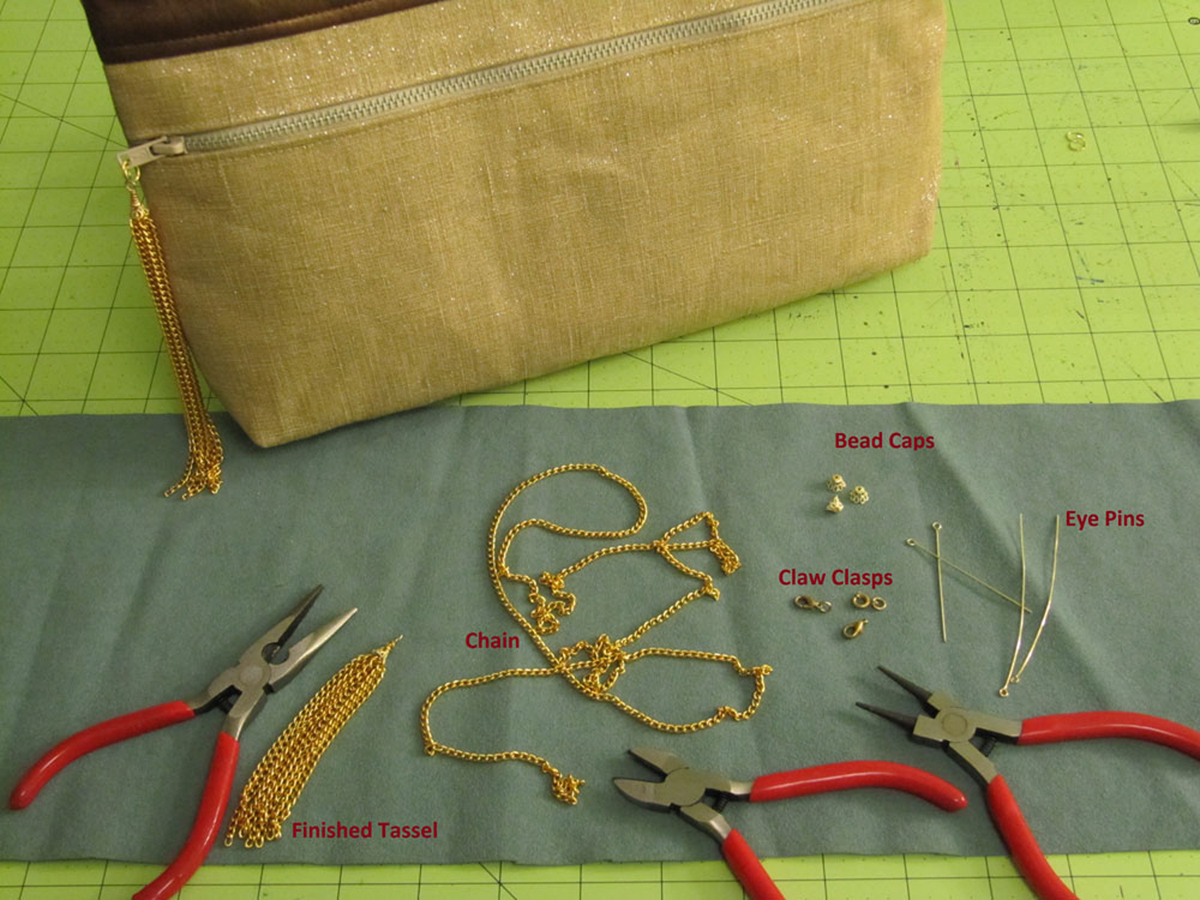 Materials for Chain Tassel