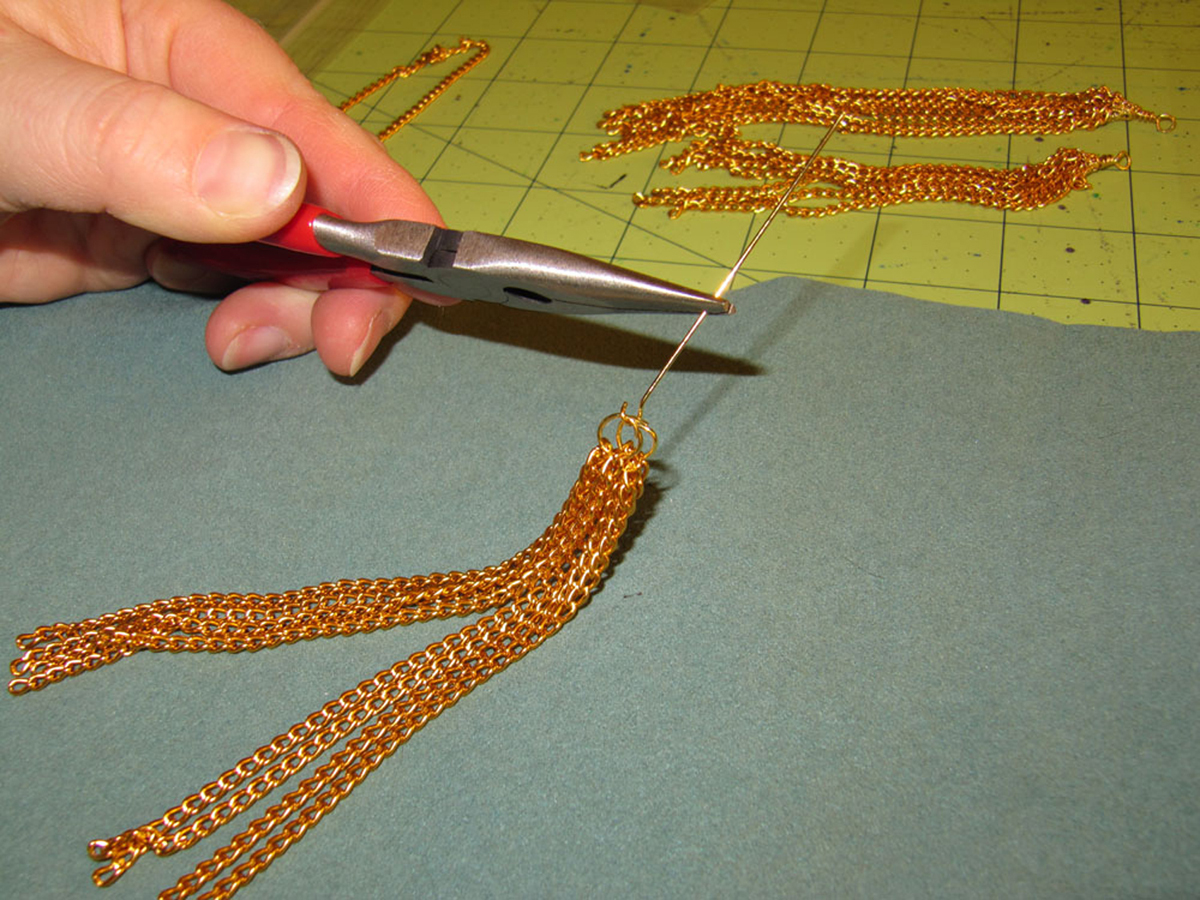 Chain Tassel Step 3