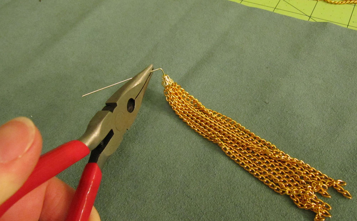 Chain Tassel Step 5