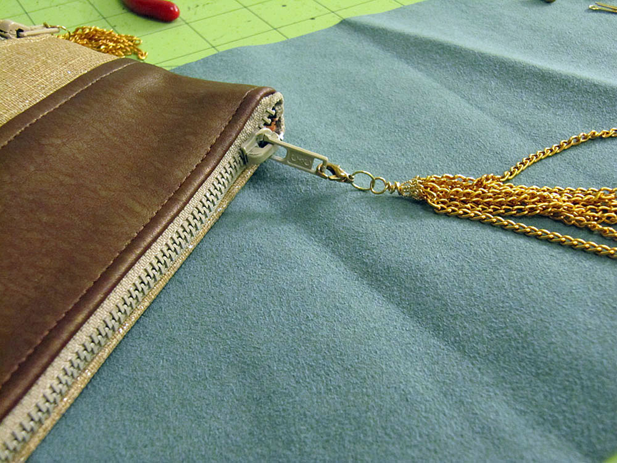 Chain Tassel Step 9