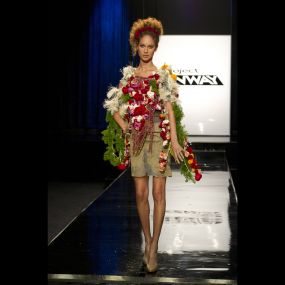 Patricia Michael's design.