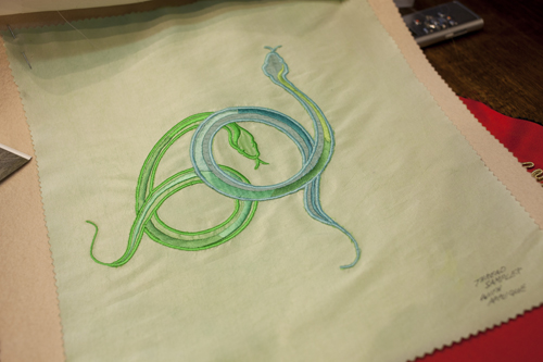Snake Dress