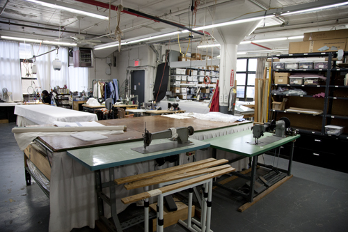 Open studio
