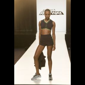 Heidi klum new balance project runway jacket helen best sale