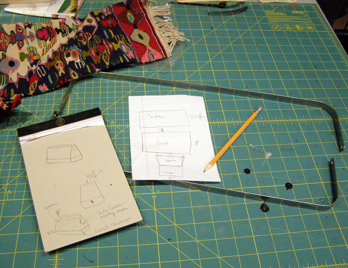 Make a Mary Poppins Style Carpetbag Part 1 Threads
