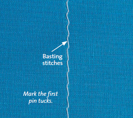 pin tuck 1