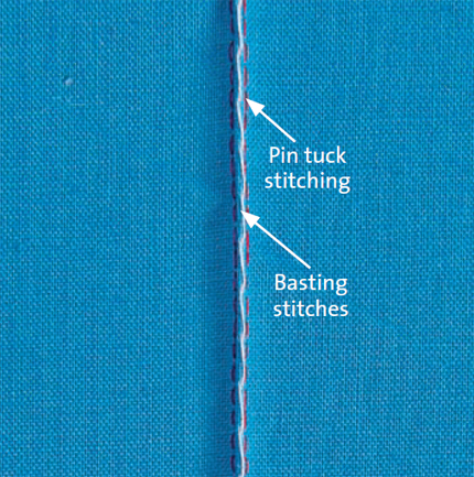 pin tuck 2
