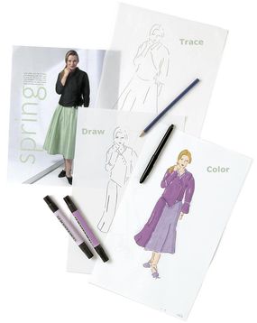 Fashion figures with attitude