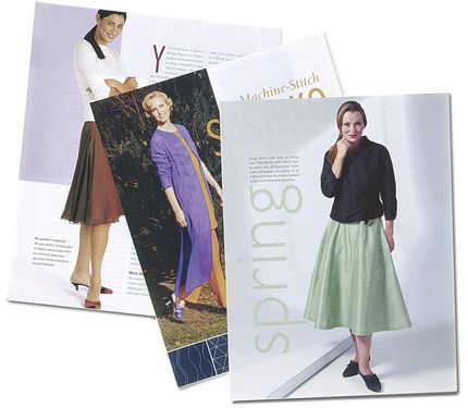 Fashion photos and illustrations