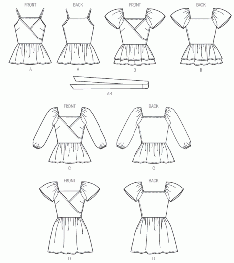 mccalls pattern m6961