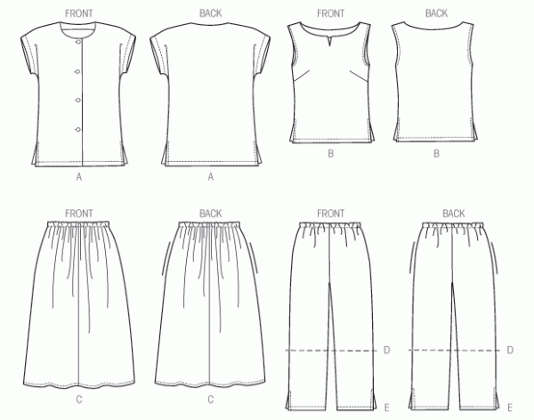 mccalls patterns m6970