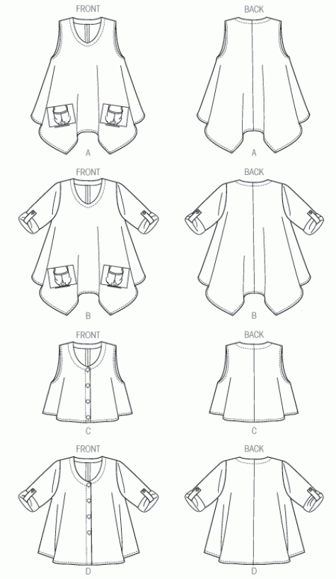 butterick pattern b6056