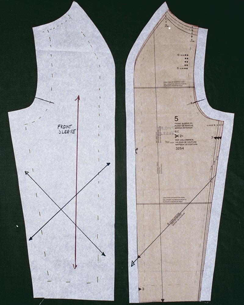 Sewing Bias Cut Garments
