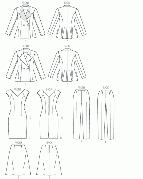 vogue pattern v9036